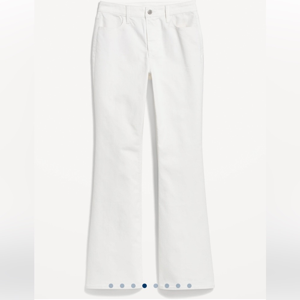 Old Navy high waisted WOW flare jeans